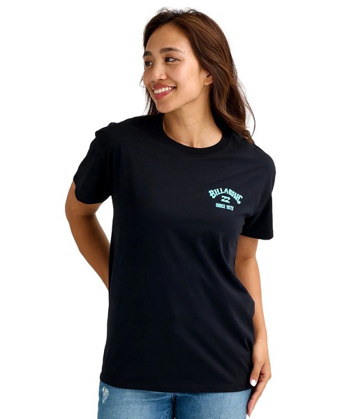 BILLABONG(ビラボン)の「BILLABONG/ビラボン 半袖 Tシャツ BG013201(Tシャツ/カットソー・レディース・ブラックミックス/ブラック×ブルー/ホワイト×ブラック/ホワイト×ブルー・M/L)」の9枚目の写真