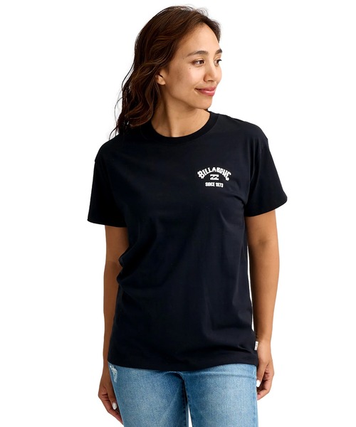 BILLABONG(ビラボン)の「BILLABONG/ビラボン 半袖 Tシャツ BG013201(Tシャツ/カットソー・レディース・ブラックミックス/ブラック×ブルー/ホワイト×ブラック/ホワイト×ブルー・M/L)」の7枚目の写真