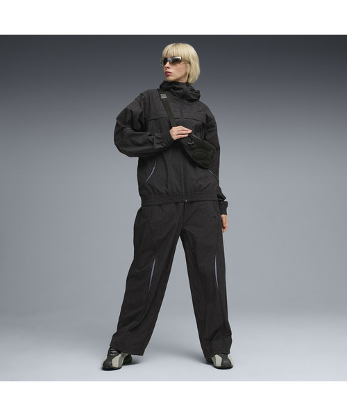 PUMA(プーマ)の「PUMA プーマ ユニセックス セラレーター ジャケット(ブルゾン・メンズ・ダークグレー/グレー系その他2・MEDIUM/X-SMALL/SMALL/X-LARGE/LARGE)」の4枚目の写真