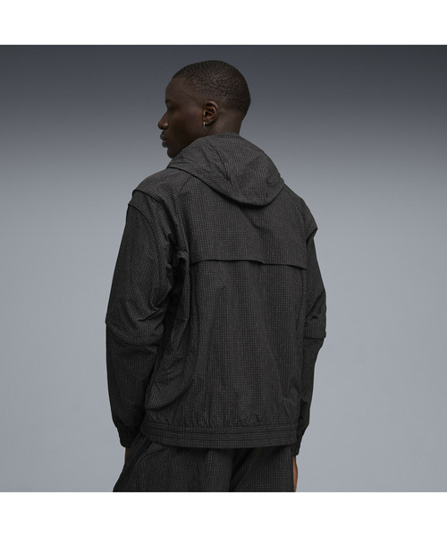 PUMA(プーマ)の「PUMA プーマ ユニセックス セラレーター ジャケット(ブルゾン・メンズ・ダークグレー/グレー系その他2・MEDIUM/X-SMALL/SMALL/X-LARGE/LARGE)」の5枚目の写真