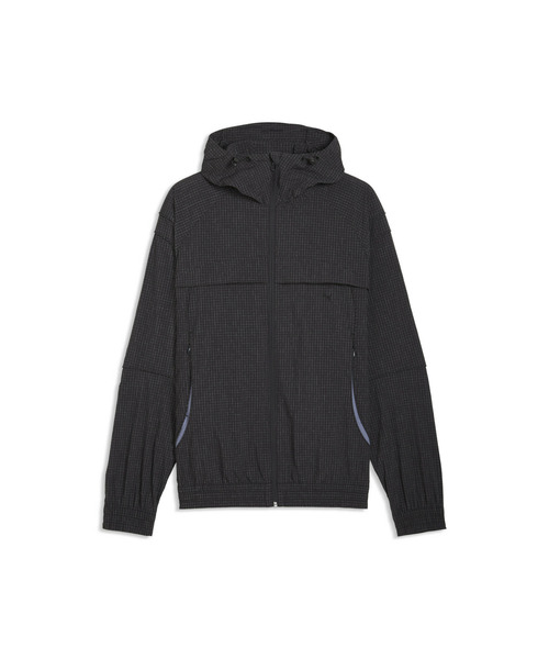PUMA(プーマ)の「PUMA プーマ ユニセックス セラレーター ジャケット(ブルゾン・メンズ・ダークグレー/グレー系その他2・MEDIUM/X-SMALL/SMALL/X-LARGE/LARGE)」の7枚目の写真