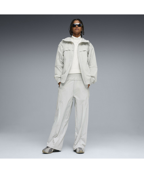 PUMA(プーマ)の「PUMA プーマ ユニセックス セラレーター ジャケット(ブルゾン・メンズ・ダークグレー/グレー系その他2・MEDIUM/X-SMALL/SMALL/X-LARGE/LARGE)」の10枚目の写真