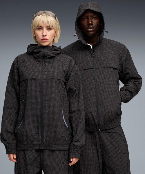 PUMA プーマ ユニセックス セラレーター ジャケット（ブルゾン）｜PUMA