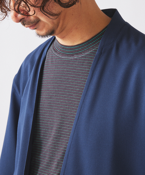 JOURNAL STANDARD relume（ジャーナルスタンダード　レリューム）の「TRメッシュ カーディガンジャケット (セットアップ対応可能)（その他アウター・メンズ・アイボリー/ブルー/グレー・LARGE/MEDIUM）」の22枚目の写真