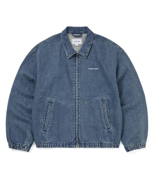 thisisneverthat（ディスイズネバーザット）の「Denim Blouson Jacket（ブルゾン・メンズ・ブラック/マルチ/ブルー・L/M/S/XL）」の2枚目の写真
