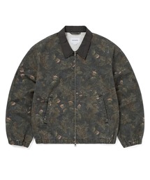Denim Blouson Jacket