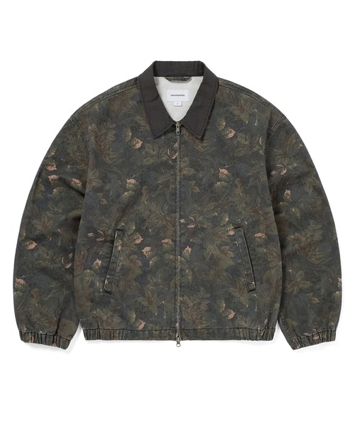 thisisneverthat（ディスイズネバーザット）の「Denim Blouson Jacket（ブルゾン・メンズ・ブラック/マルチ/ブルー・L/M/S/XL）」の3枚目の写真