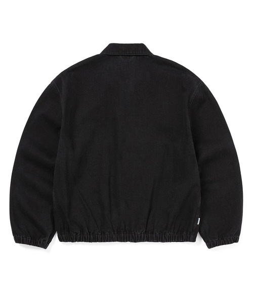 thisisneverthat（ディスイズネバーザット）の「Denim Blouson Jacket（ブルゾン・メンズ・ブラック/マルチ/ブルー・L/M/S/XL）」の5枚目の写真