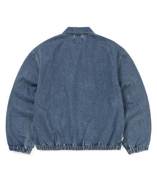 thisisneverthat（ディスイズネバーザット）の「Denim Blouson Jacket（ブルゾン・メンズ・ブラック/マルチ/ブルー・L/M/S/XL）」の7枚目の写真
