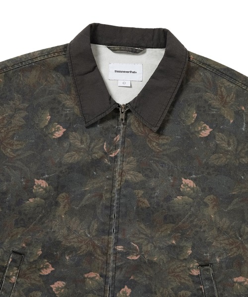 thisisneverthat（ディスイズネバーザット）の「Denim Blouson Jacket（ブルゾン・メンズ・ブラック/マルチ/ブルー・L/M/S/XL）」の8枚目の写真