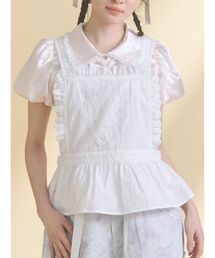 merry jenny | レースアップリケビスチェ(シャツ/ブラウス)