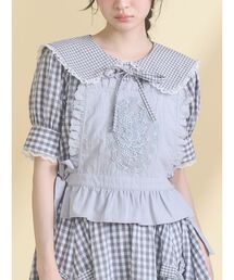 merry jenny | レースアップリケビスチェ(シャツ/ブラウス)