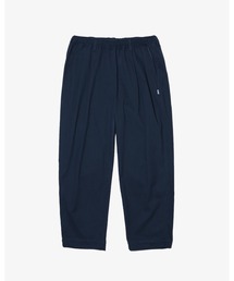 COTTON TWILL EASY PANTS