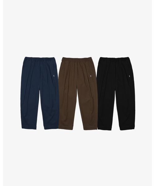 KEBOZ（ケボズ）の「COTTON TWILL EASY PANTS（その他パンツ・メンズ・ブルー/ブラック/ライトブラウン・L/M/XL）」の6枚目の写真