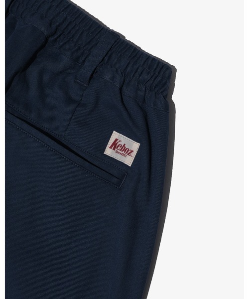 KEBOZ（ケボズ）の「COTTON TWILL EASY PANTS（その他パンツ・メンズ・ブルー/ブラック/ライトブラウン・L/M/XL）」の19枚目の写真