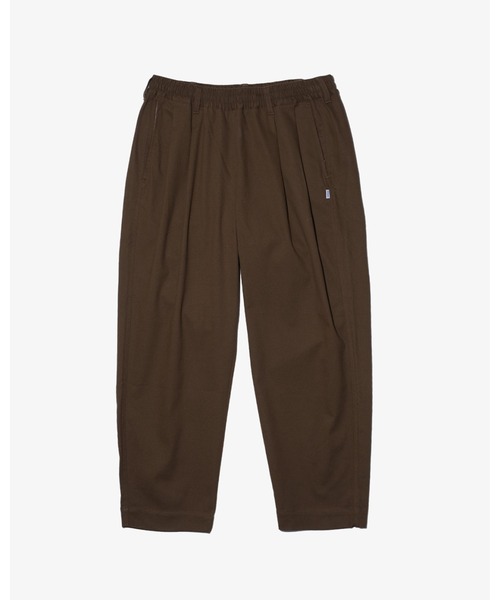 KEBOZ（ケボズ）の「COTTON TWILL EASY PANTS（その他パンツ・メンズ・ブルー/ブラック/ライトブラウン・L/M/XL）」の11枚目の写真