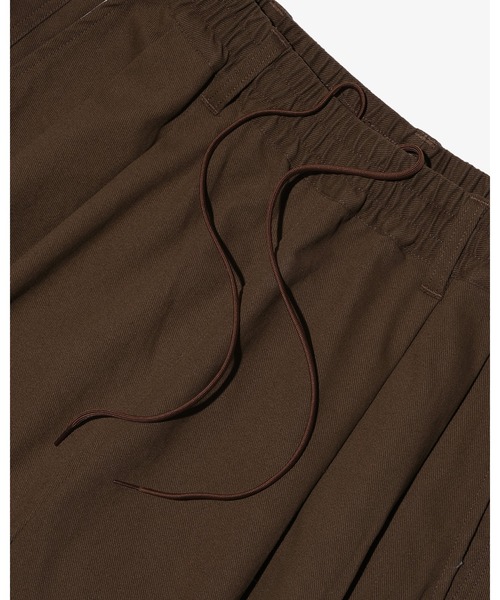 KEBOZ（ケボズ）の「COTTON TWILL EASY PANTS（その他パンツ・メンズ・ブルー/ブラック/ライトブラウン・L/M/XL）」の13枚目の写真