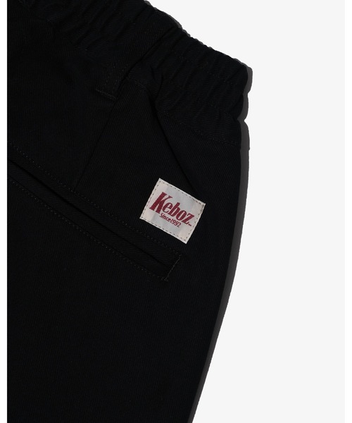 KEBOZ（ケボズ）の「COTTON TWILL EASY PANTS（その他パンツ・メンズ・ブルー/ブラック/ライトブラウン・L/M/XL）」の10枚目の写真
