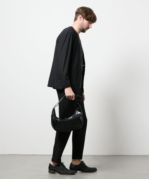 HIDEAWAYS NICOLE(ハイダウェイニコル)の「ラウンドショルダーバッグ(ショルダーバッグ・メンズ・ブラック/ホワイト/その他2/その他3・FREE)」の9枚目の写真