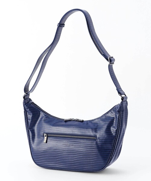 HIDEAWAYS NICOLE(ハイダウェイニコル)の「ラウンドショルダーバッグ(ショルダーバッグ・メンズ・ブラック/ホワイト/その他2/その他3・FREE)」の12枚目の写真