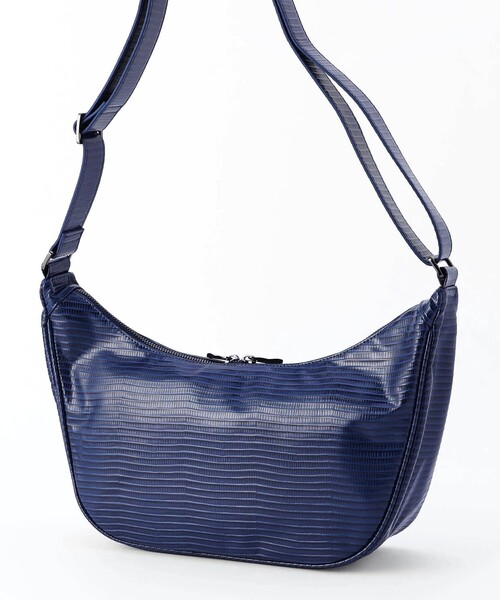 HIDEAWAYS NICOLE(ハイダウェイニコル)の「ラウンドショルダーバッグ(ショルダーバッグ・メンズ・ブラック/ホワイト/その他2/その他3・FREE)」の13枚目の写真