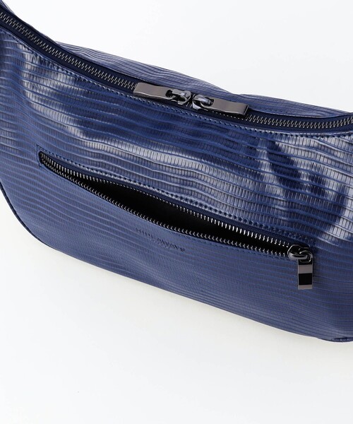 HIDEAWAYS NICOLE(ハイダウェイニコル)の「ラウンドショルダーバッグ(ショルダーバッグ・メンズ・ブラック/ホワイト/その他2/その他3・FREE)」の17枚目の写真