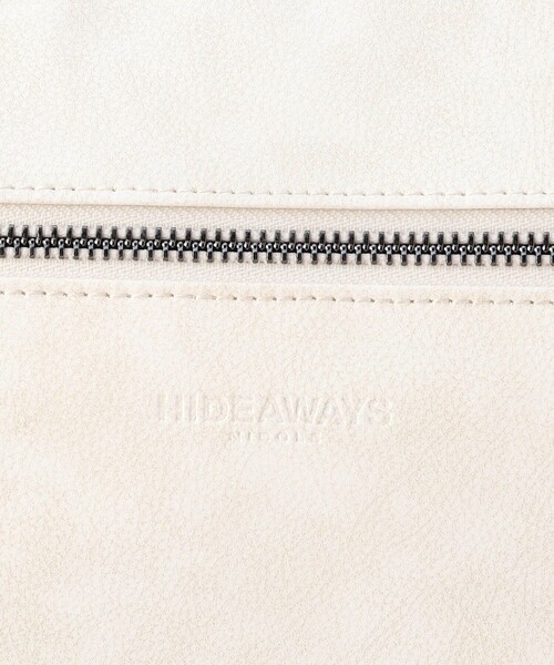 HIDEAWAYS NICOLE(ハイダウェイニコル)の「ラウンドショルダーバッグ(ショルダーバッグ・メンズ・ブラック/ホワイト/その他2/その他3・FREE)」の18枚目の写真