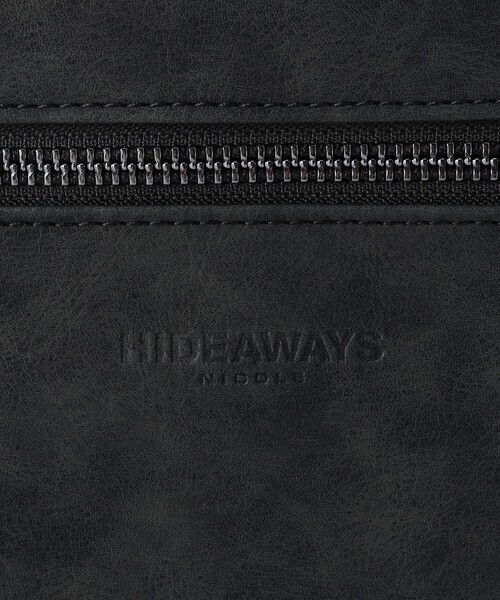HIDEAWAYS NICOLE(ハイダウェイニコル)の「ラウンドショルダーバッグ(ショルダーバッグ・メンズ・ブラック/ホワイト/その他2/その他3・FREE)」の19枚目の写真