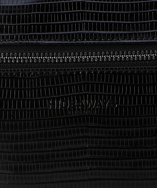 HIDEAWAYS NICOLE(ハイダウェイニコル)の「ラウンドショルダーバッグ(ショルダーバッグ・メンズ・ブラック/ホワイト/その他2/その他3・FREE)」の20枚目の写真