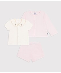 ベビー」に該当するカーディガン/ボレロ（ピンク/桃色系）ファッション
