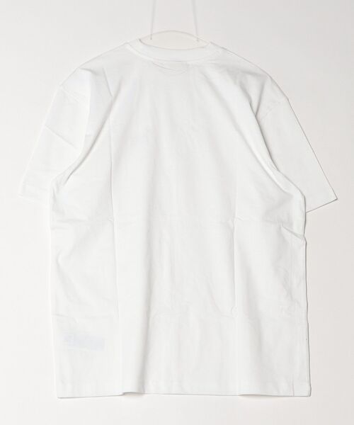Calvin Klein Jeans（カルヴァンクラインジーンズ）の「Calvin Klein Jeans カルバンクラインジーンズ WOVEN LABEL RELAXED TEE モノグラムCK半袖Tシャツ（Tシャツ/カットソー・メンズ・ブラック/ホワイト・L/M/S）」の3枚目の写真
