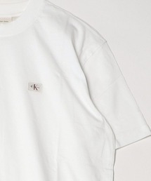 Calvin Klein Jeans カルバンクラインジーンズ WOVEN LABEL RELAXED TEE モノグラムCK半袖Tシャツ