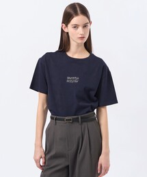 MACKINTOSH PHILOSOPHY | ライティングロゴTシャツ(Tシャツ/カットソー)