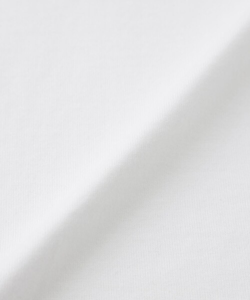 MACKINTOSH PHILOSOPHY（ﾏｯｷﾝﾄｯｼｭ ﾌｨﾛｿﾌｨｰ）の「ライティングロゴTシャツ（Tシャツ/カットソー・レディース・ブラウン系その他4/オフホワイト/ダークネイビー/グリーン系その他・38）」の15枚目の写真