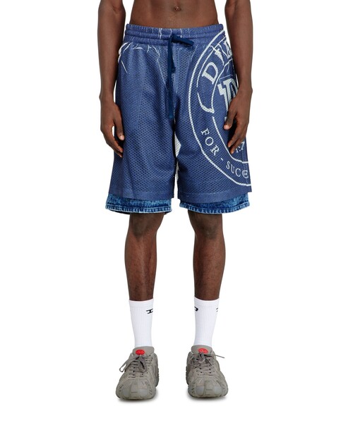 DIESEL(ディーゼル)の「メンズ ショートパンツ P-OLLIE(その他パンツ・メンズ・ブルー系その他・LARGE)」の1枚目の写真