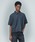 NOCTO ARCHIVE�i�m�N�g�A�[�J�C�u�j�́uNOCTO ARCHIVE/�m�N�g �A�[�J�C�u Technical S/S Shirt�i�V���c/�u���E�X�j�v�b�`���R�[���O���[
