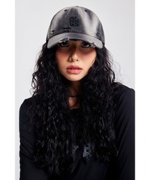 WHITE SANDS（ホワイトサンズ）の「カラーブラッシュ ダメージデニムキャップ（キャップ）」