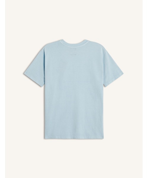 Maison Kitsune(メゾンキツネ)の「MAISON KITSUNE x KURO GRAND EST. VINTAGE WASH TEE(Tシャツ/カットソー・メンズ・ライトブルー・XL/S/M/L)」の2枚目の写真