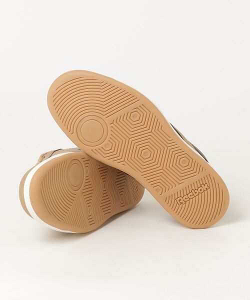 Reebok(リーボック)の「コート アドバンス / COURT ADVANCE(スニーカー・メンズ・ブラウン/アイボリー・26.5cm/26.0cm/25.0cm/23.5cm/23.0cm/22.5cm/28.0cm/27.5cm/25.5cm/24.0cm)」の4枚目の写真
