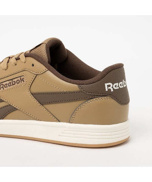 Reebok(リーボック)の「コート アドバンス / COURT ADVANCE(スニーカー・メンズ・ブラウン/アイボリー・26.5cm/26.0cm/25.0cm/23.5cm/23.0cm/22.5cm/28.0cm/27.5cm/25.5cm/24.0cm)」の8枚目の写真