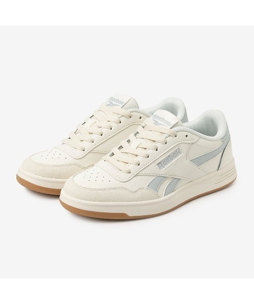 Reebok(リーボック)の「コート アドバンス / COURT ADVANCE(スニーカー・メンズ・ブラウン/アイボリー・26.5cm/26.0cm/25.0cm/23.5cm/23.0cm/22.5cm/28.0cm/27.5cm/25.5cm/24.0cm)」の11枚目の写真