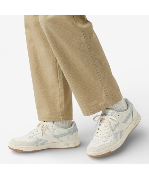 Reebok(リーボック)の「コート アドバンス / COURT ADVANCE(スニーカー・メンズ・ブラウン/アイボリー・26.5cm/26.0cm/25.0cm/23.5cm/23.0cm/22.5cm/28.0cm/27.5cm/25.5cm/24.0cm)」の16枚目の写真