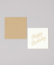 TODAY'S SPECIAL（トゥデイズスペシャル）の「MINI CARD HAPPY BIRTHDAY / 496057（ステーショナリー）」