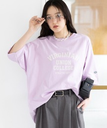 RAGEBLUE | <DISCUS/ディスカス>カレッジBIGTシャツ(Tシャツ/カットソー)