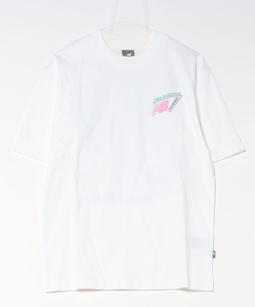 NEW BALANCE(ニューバランス)の「New Balance ニューバランス M トライロゴヒートマップT ショートスリーブ MT61V4ZGWT WT(Tシャツ/カットソー・メンズ・ホワイト・MEDIUM/LARGE/X-LARGE/XX-LARGE/SMALL)」の1枚目の写真