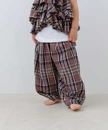 LOWRYS FARM | リネンイージーコクーンパンツ　622579(その他パンツ)