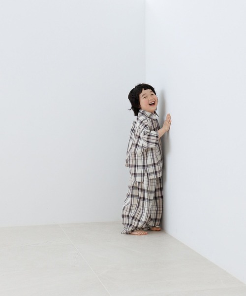 LOWRYS FARM（ローリーズファーム）の「リネンイージーコクーンパンツ　622579（その他パンツ・キッズ・ブラウン/ベージュ/ブラック・110cm/150cm/140cm/130cm/120cm）」の11枚目の写真