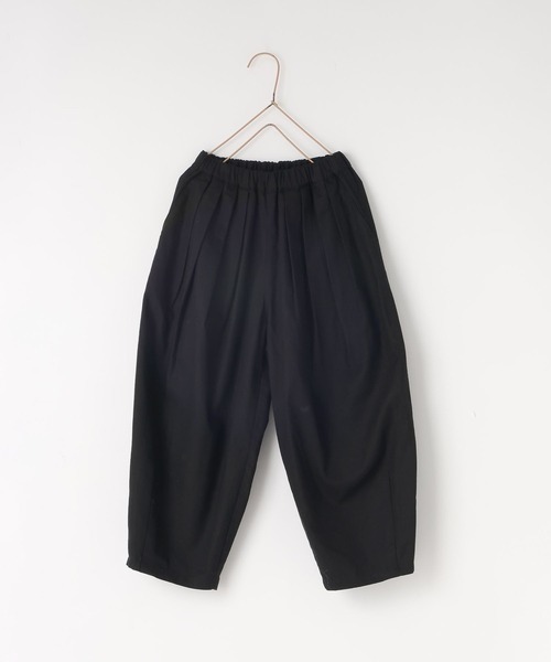 LOWRYS FARM（ローリーズファーム）の「リネンイージーコクーンパンツ　622579（その他パンツ・キッズ・ブラウン/ベージュ/ブラック・110cm/150cm/140cm/130cm/120cm）」の21枚目の写真