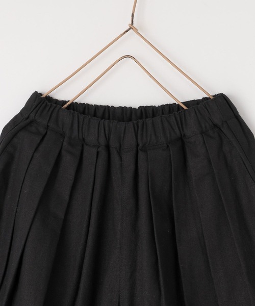 LOWRYS FARM（ローリーズファーム）の「リネンイージーコクーンパンツ　622579（その他パンツ・キッズ・ブラウン/ベージュ/ブラック・110cm/150cm/140cm/130cm/120cm）」の22枚目の写真