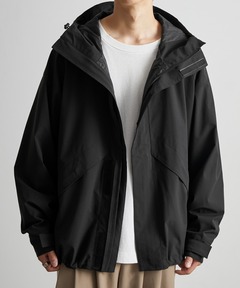 GABRIELA COLL GARMENTS】LIMONTA HOODED ZIPPER JACKET（マウンテン